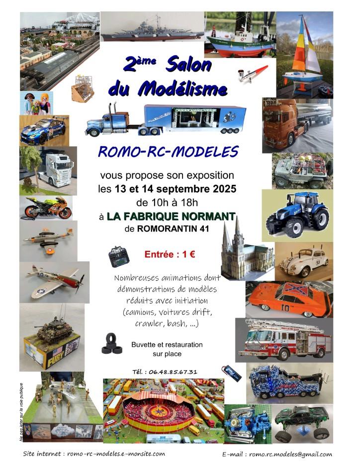 affiche ROMORANTIN 2025